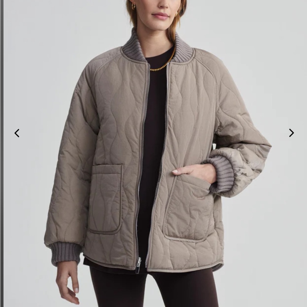 Varley Reno Reversible Quilt Jacket - Picture 2 of 8